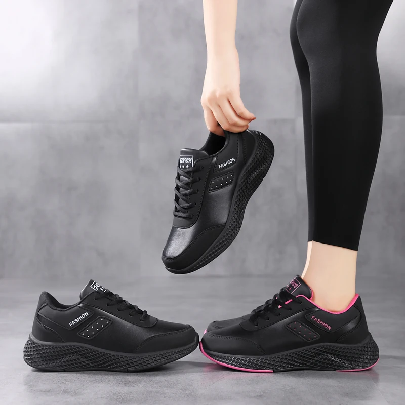 Women's Casual Sports Shoes Womens Walking Tennis Shoes - Slip on Memory Foam Lightweight Casual Sneakers for Gym Sports Shoes