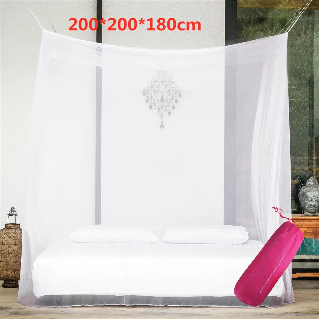 Outdoor Camping Mosquito Net Tent Large Travel Camping Repellent Tent Hanging Bed Fishing Hiking Tents Bed Room Decoration