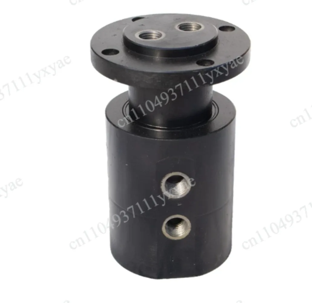 Two-way pneumatic rotary joint Hydraulic YouTube rotary joint 2-way 360 central  dual-channel rotary joint