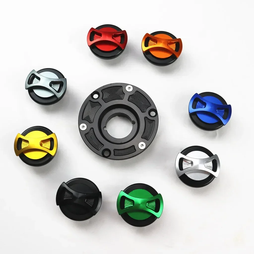 CNC Bow-tie Fuel Tank Cap Cover For Aprilia RSV1000 RS 125 250 Daytona 650 TT600
