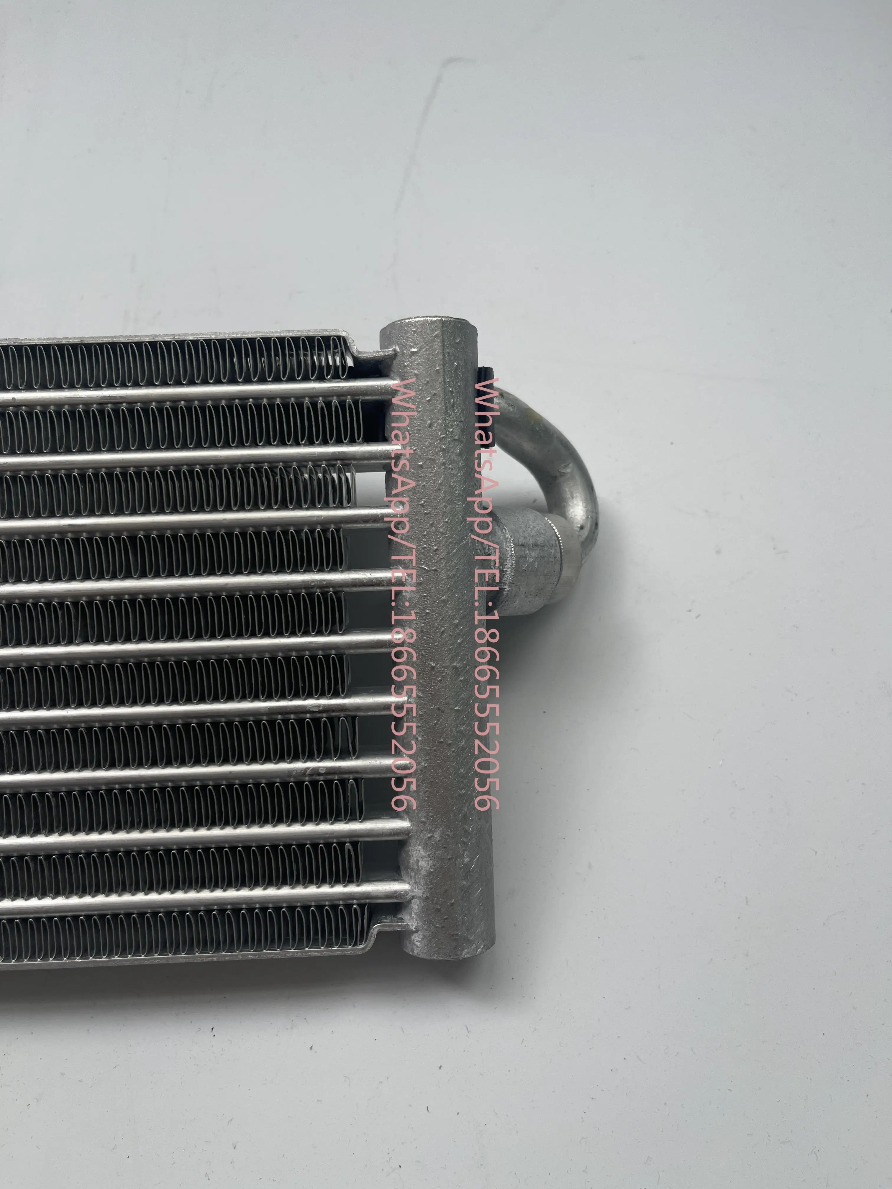 Premium High Performance Aluminum Oil Radiator OE 97030701503 for Porsche Panamera Gearbox Cooling System
