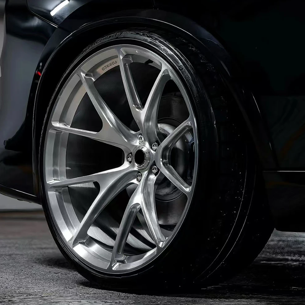 

1pcs VS-5RS Clear 19 20 21 22 23 24 Inch 5x120 5x114.3 5x112 Car Forged Wheel Rim For BMW F30 Alfa Romeo Tesla Subaru