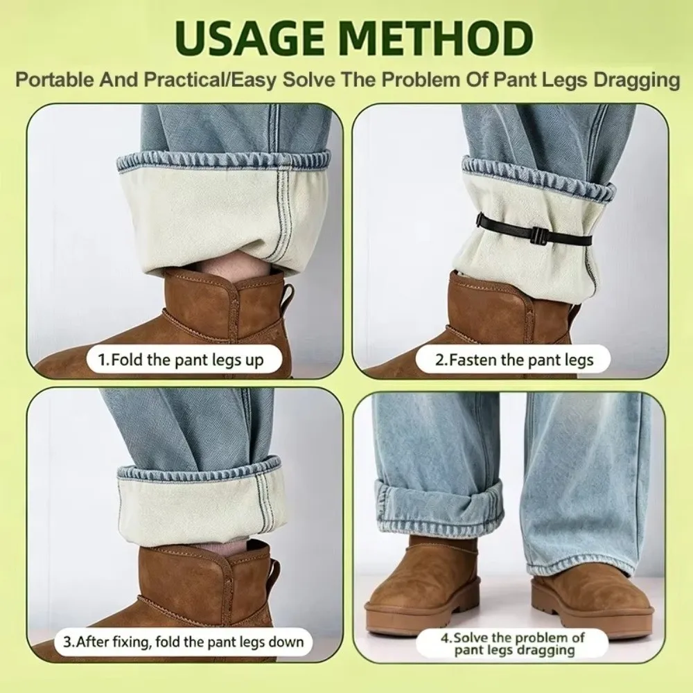 Lace Trimmed Clothing Length Adjuster Invisible Closure Button Fastening Lace Hem Waistband Length Shortening