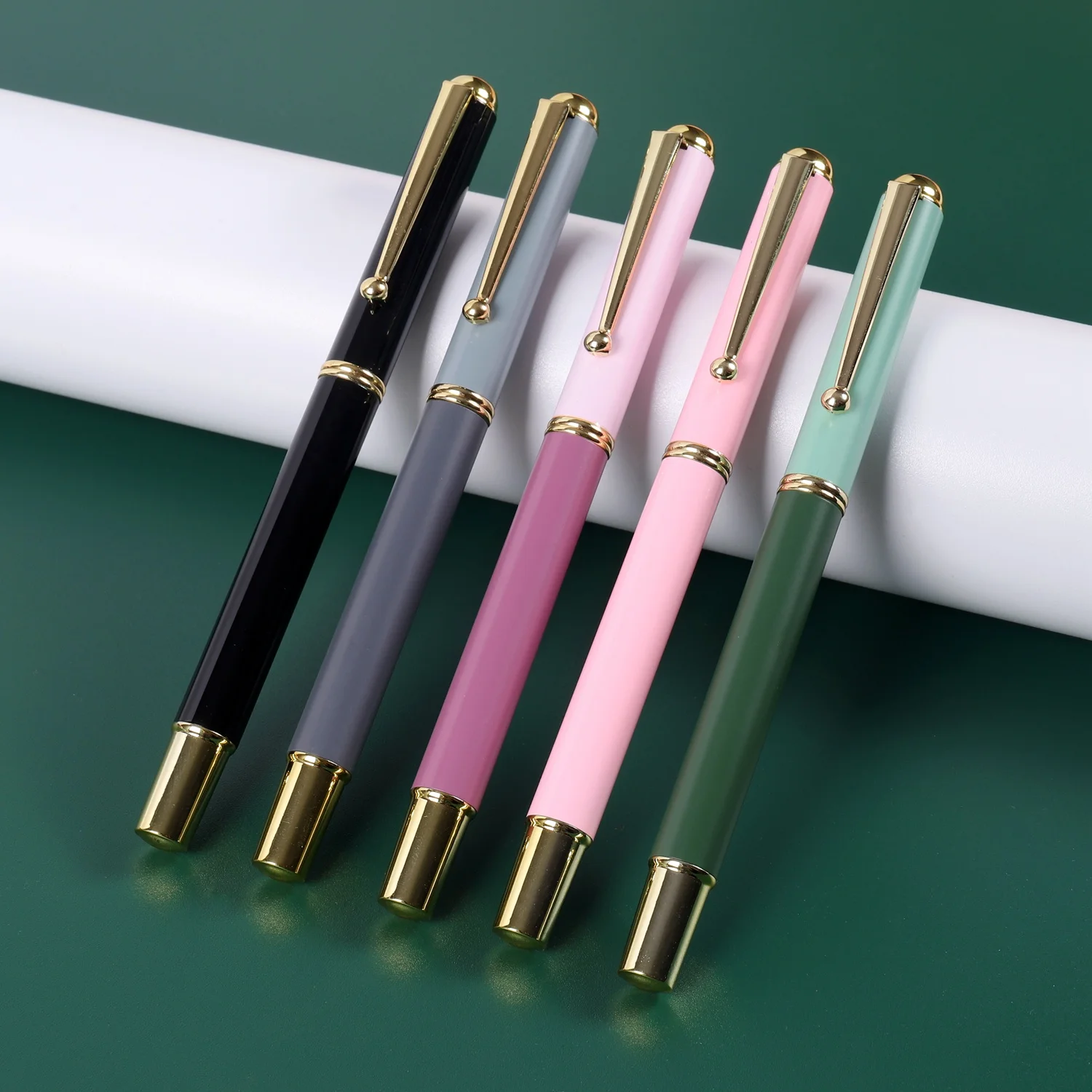 1PC Premium Metal Pen with Multiple Color Options, Ideal for Teenage Girls - Great Gift Choice for Exquisite Writing Experience