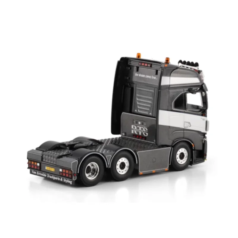 WSI Diecast escala 1:50 IVECO 6X2 camión transporte coche en miniatura de aleación 01-4795 colección recuerdo exhibición ornamento regalo de vacaciones