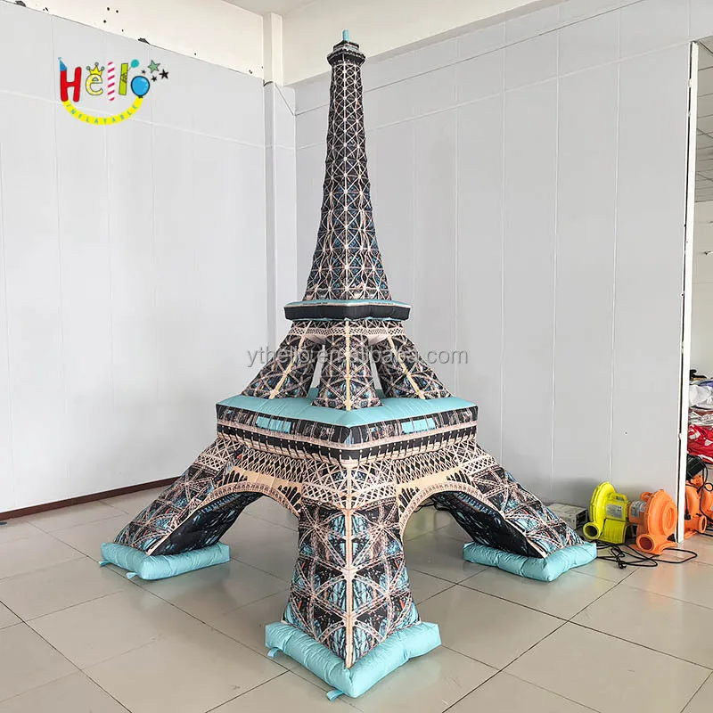 

Customized Blow up Tower Large Portable Giant Inflatable Eiffel Tower for Advertising Events Decoration