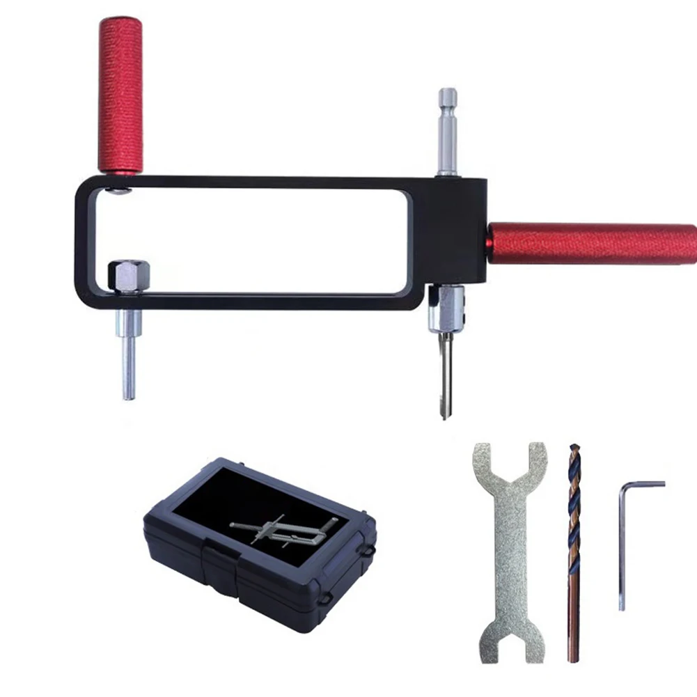 

Gypsum Board Drill Adjustable Hole Opener DIY And Professional Use Diameter Range 50mm-250mm Fast And Precise Drilling