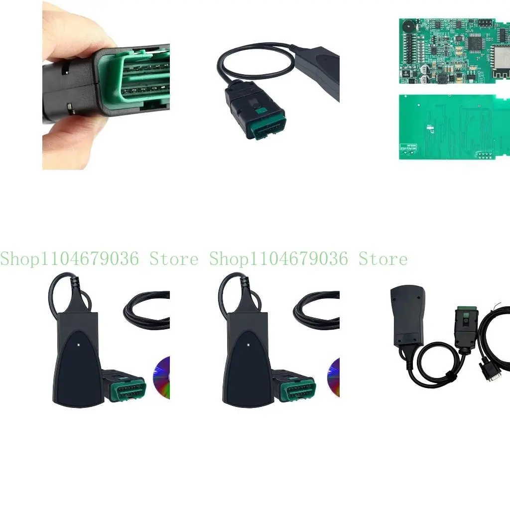 

652F Высокоэффективная диагностическая диагностика прибора для инструмента считывателя кода механического кода для энтузиастов