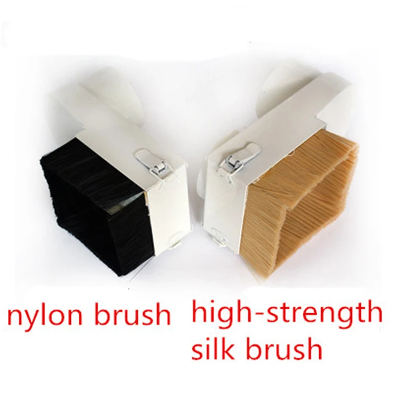 65/70/75/80/85/100/125mm Diameter Dust Collector Dust Cover Brush For CNC Spindle Motor Milling Machine Router Woodworking Tools