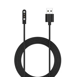 Smartwatch Dock Charger Adapter Magnetic USB Charging Cable for AGPTEK LW11 Sport Smart Watch Power Charge Wire Accessories