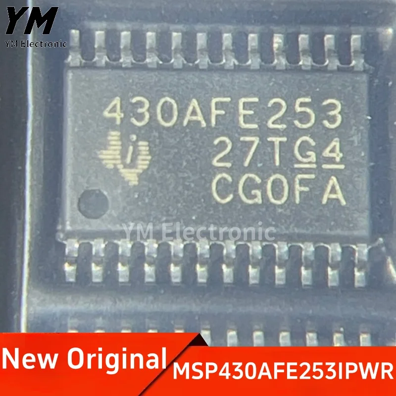 New Original MSP430AFE253IPWR 16-bit Microcontroller TSSOP-24