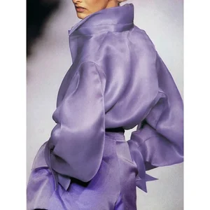 8 Main Sales Romantic Blouse - №7