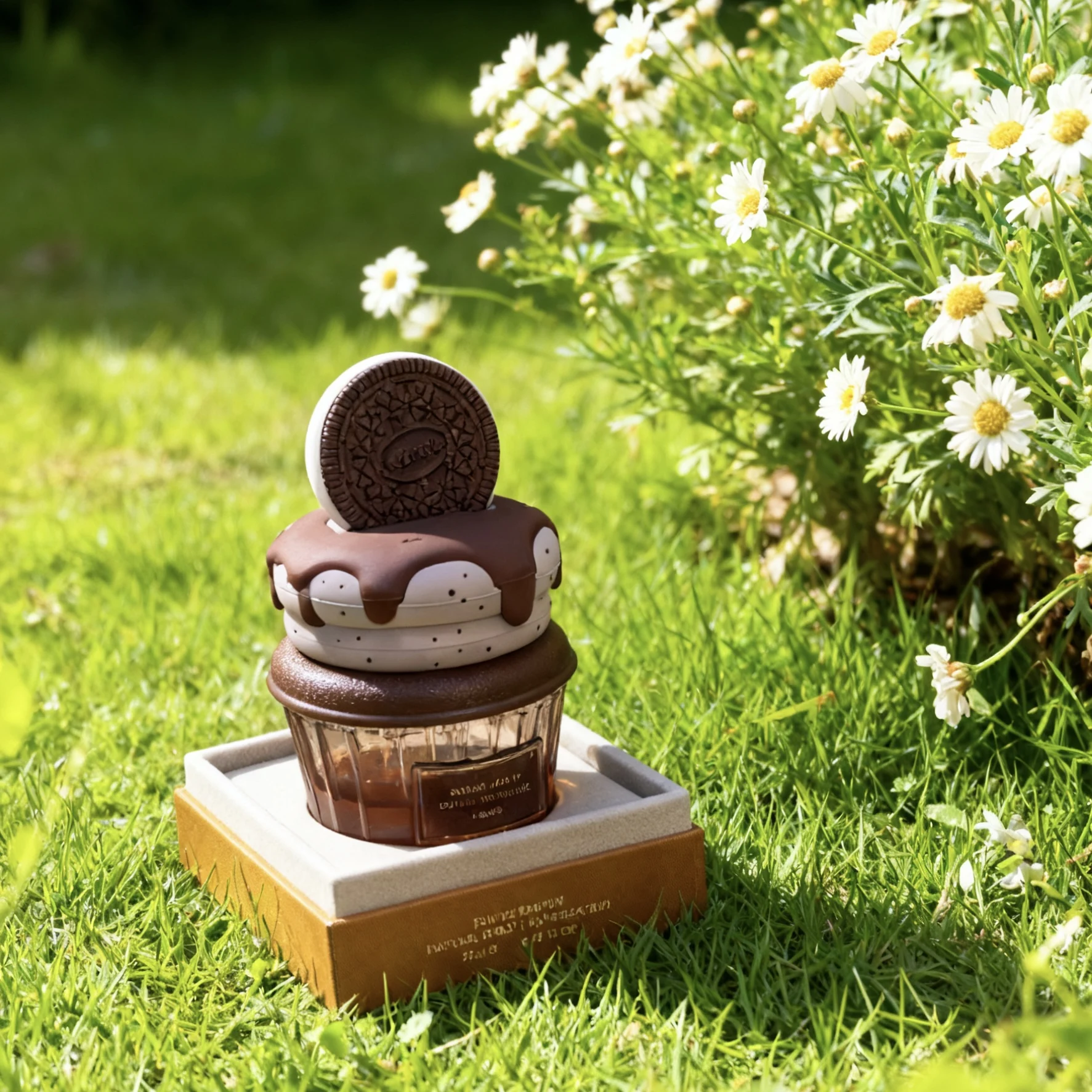 Lattafa Cookie Crave perfumy w sprayu dla kobiet i mężczyzn 75 ml |   Pyszny zapach w sprayu z nutami słodkich ciasteczek, wanilii i cukru.