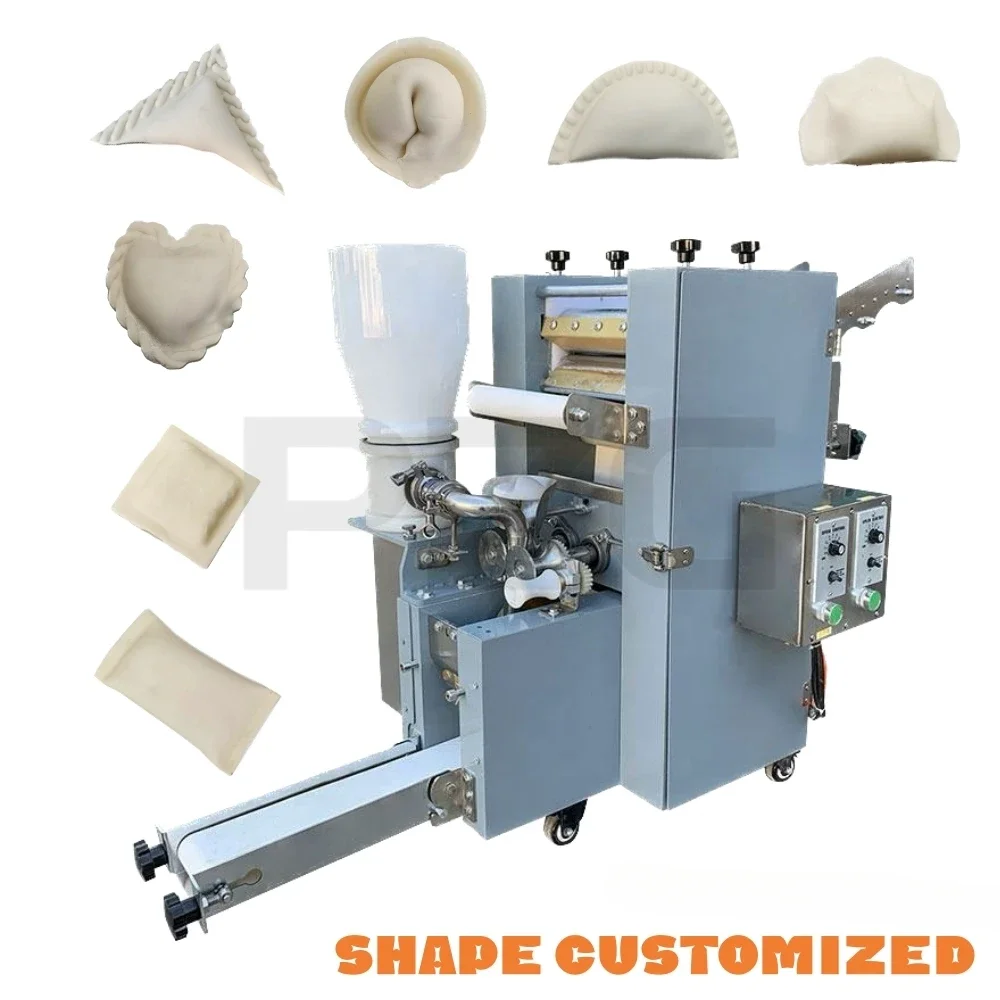 110V 220V Electric Small Size Tortellini Wonton Dumpling Maker Machine Automatic Empanada Samosa Making Machine For Commercial