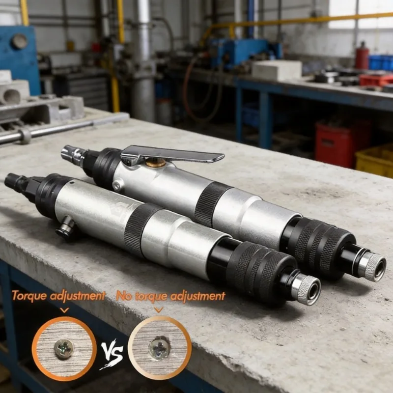 Air Screwdriver Automatic Clutch Type Pneumatic Screwdriver With Fixed Torque Down Pressure Pressure Auto Screwdriver Driver