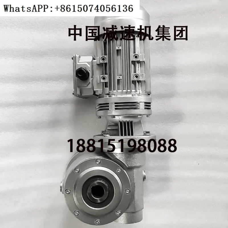 RD series worm gear reducer for welding equipment roller frame