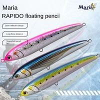 Japan Maria Floating Pencil RAPIDO F190/230 50g 65g 100g Sea Fishing Yellow Bonito Tuna Lure