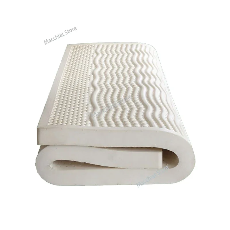 

Thailand natural latex mattress imported natural rubber pure mattress home 2.5/5/7.5/10cm soft comfortable cushion mat