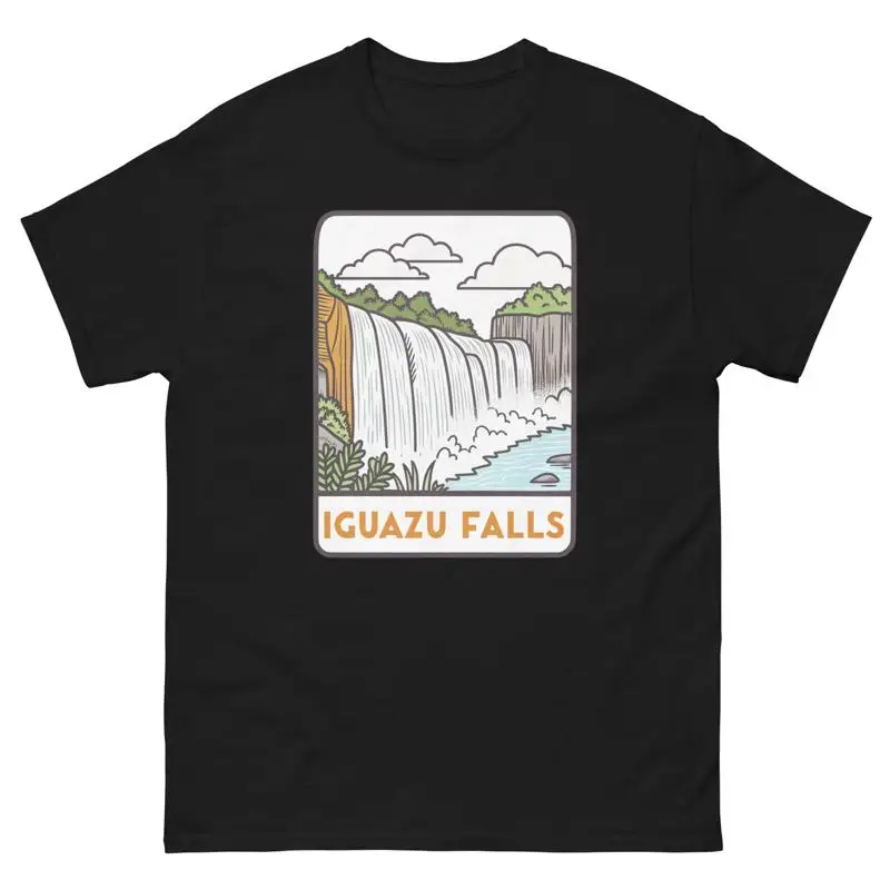 Iguazu Falls Attraction Landmark Travel T Shirt