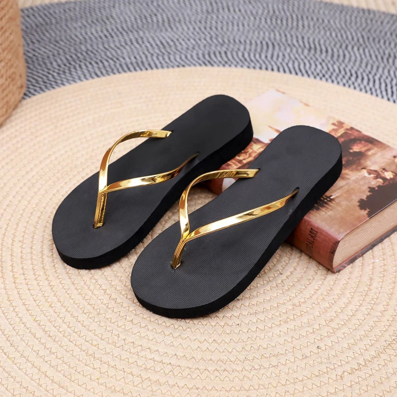 Summer Flip Flops For Women Casual Flat Slippers Sandals Comfort Lady EVA Beach Shoes Woman Slides Footwear Pantuflas Mujer