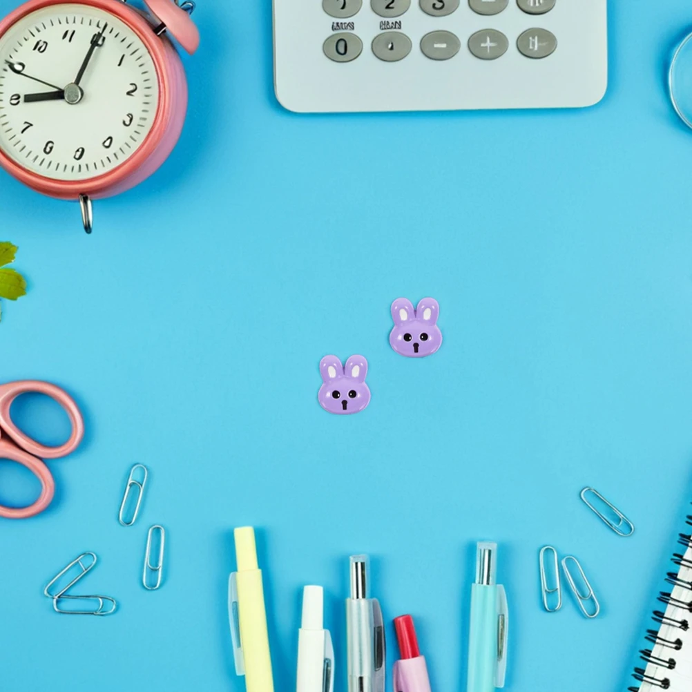

10pcs Rabbit Buttons Clothes Accessories Replacement Resin Cute 3d Coat Sewing Bunny Animal Baby Clothing Party Decoration
