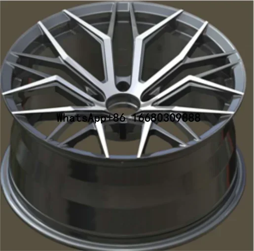 Luxury custom forged wheel rims 2022 new design T6061 passenger car wheels