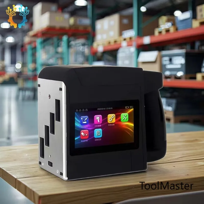 【2026】Automatic Grade Portable Home Leather Inkjet Printer Multi-Language Four-Head Four-Color Handheld Small Printer For Flex U
