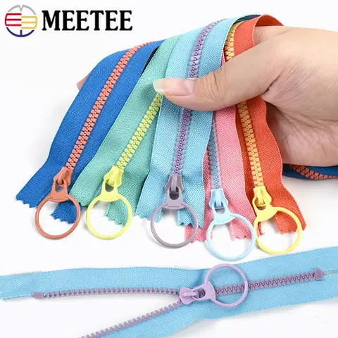 10Pcs 15-40cm 3# Resin Zippers Closed End Zipper Closure for Bags Wallet Auto Lock Decor Zip Repair Kit DIY Sewing Accessories