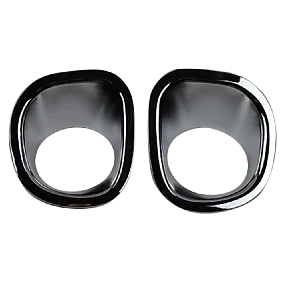 

QB-ABS Front And Rear Fog Light Lamp Cover Trim Fog Light Molding Garnish Bezel Protector For Nissan X-Trail T31 2008-2010