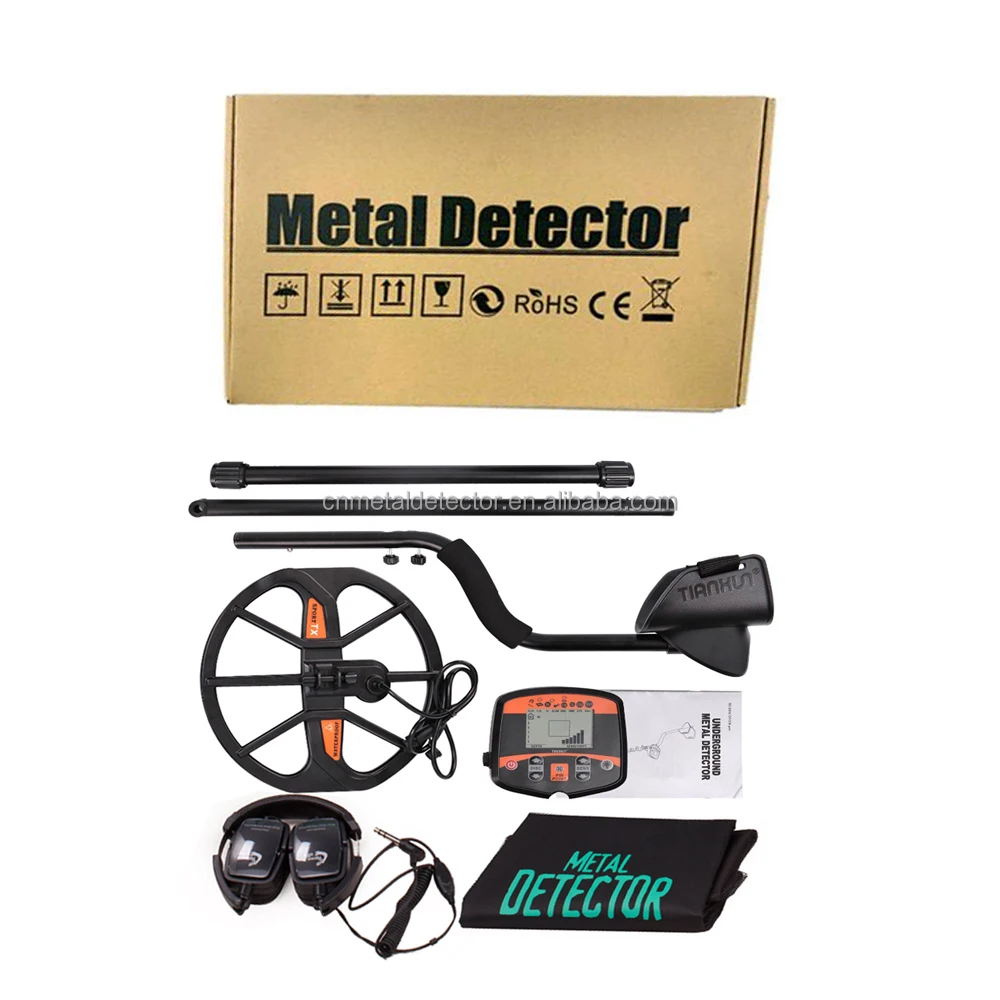 TX-960 Professional Metal Detector High Sensitivity Deep Seeking System for Underground Gold Hunting