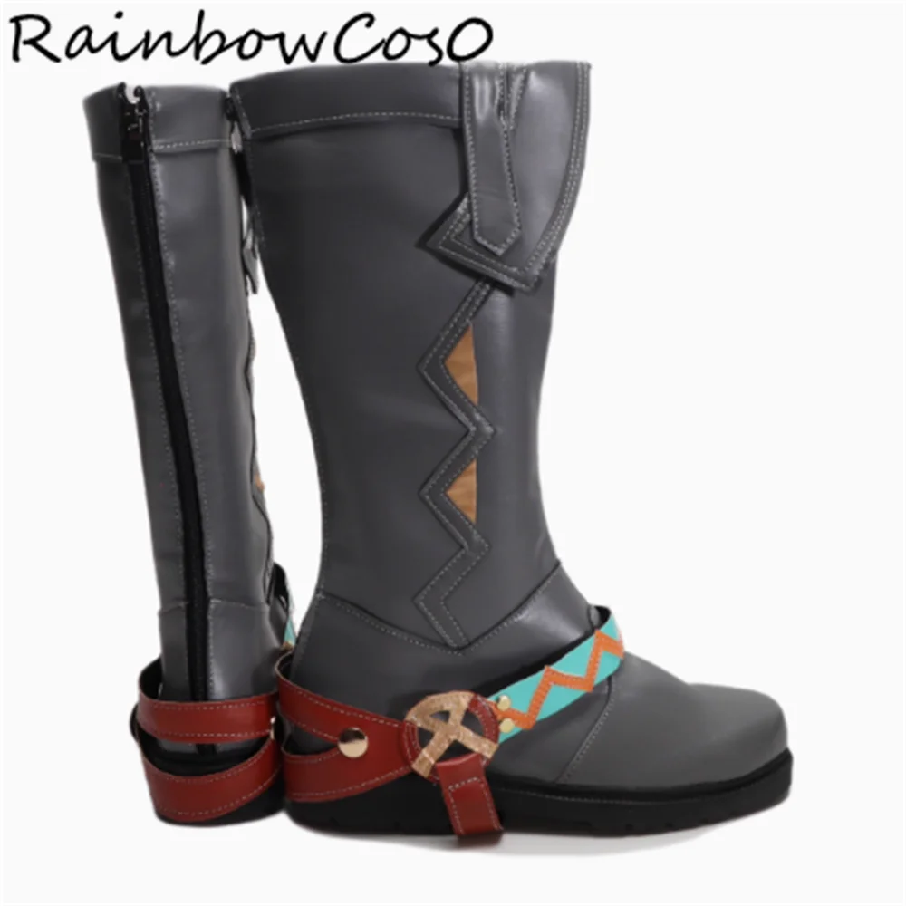 Ifa Genshin Impact Cosplay Shoes Boots Game Anime Party Halloween RainbowCos0 W5036 4