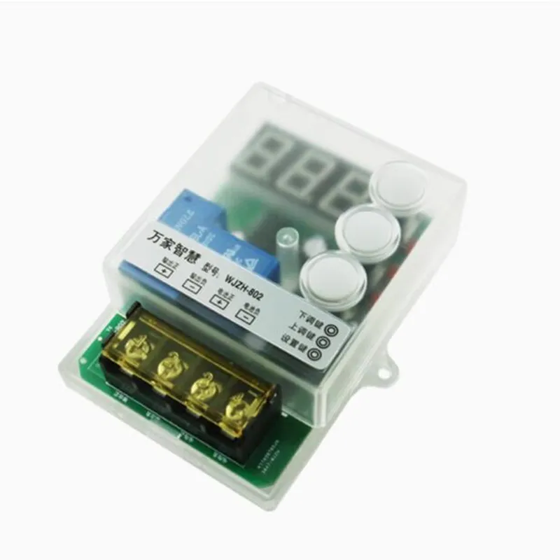 Battery Charge/Discharge Controller Voltage Monitor Battery Overvoltage Low Voltage Protection Lithium/Lead-Acid Battery Tester