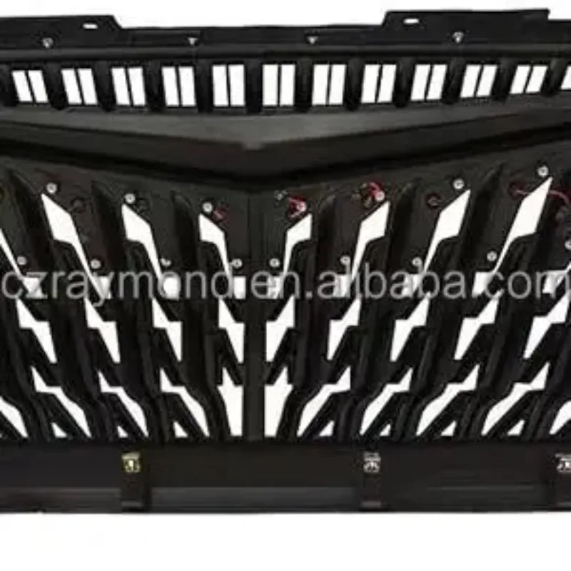 

Factory Hot Selling Wholesale Car Front Bumper Center Mesh Grille for Wrangler JK 2007 2008 2009 2010 2011 2012 2013 2014 2