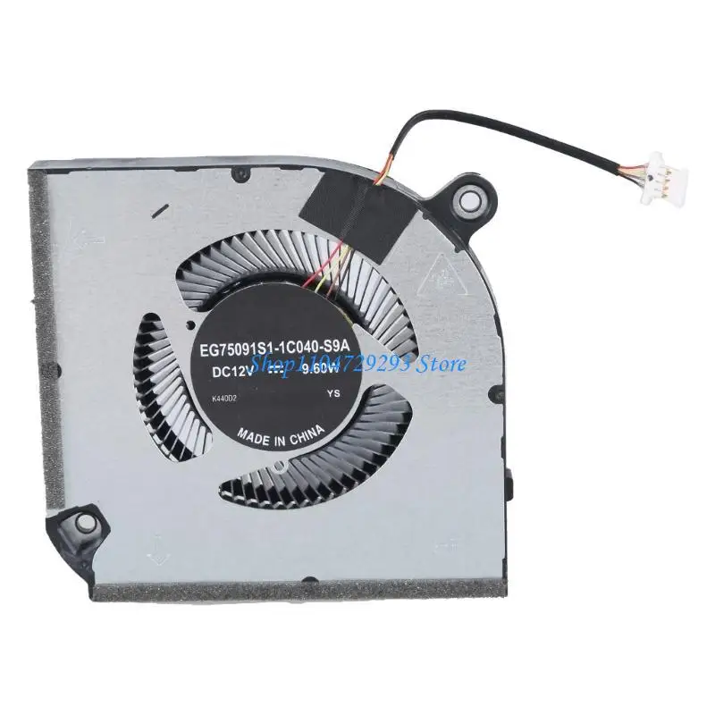

Y2GD Laptops CPU GPU Cooling Fan Coolers Radiators for V 15 ANV15-51 N23Q22 DC12V 9.6W CPU GPU Fan