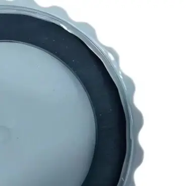 Leakproof Hose Cap Winter Hose Cover 83mm External Thread Fits 457cm Diameter Gray Color Cost Saving Pool Maintenance