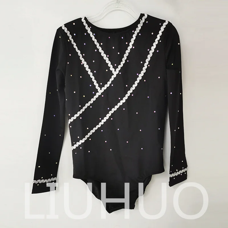 

LIUHUO Ice Figure Skating Boys Skating Costume Kids Adult Performance Clothing BD126