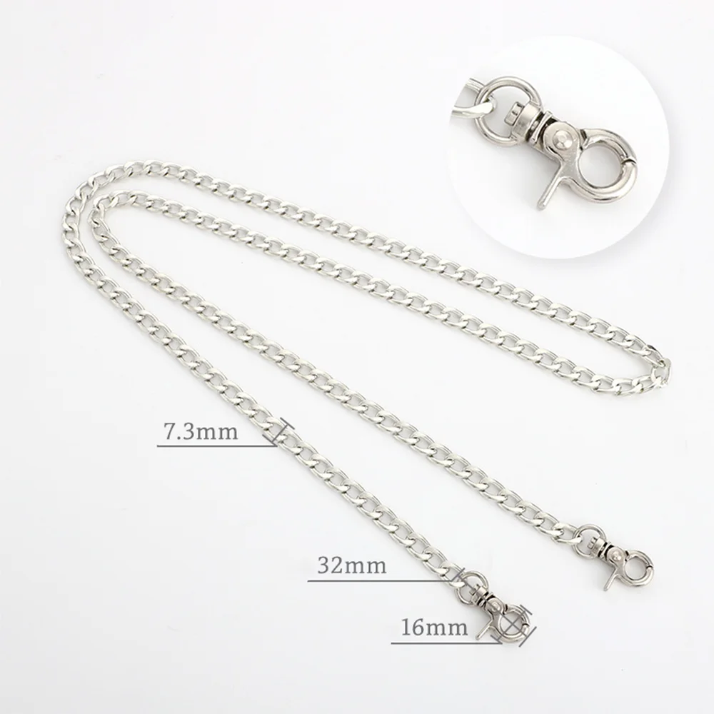 

Decorative Chain Style Fashion Trend Diy Bag Chain Bag Strap Chain Hand Bill Of Lading Shoulder Oblique Span Strap Phone Case