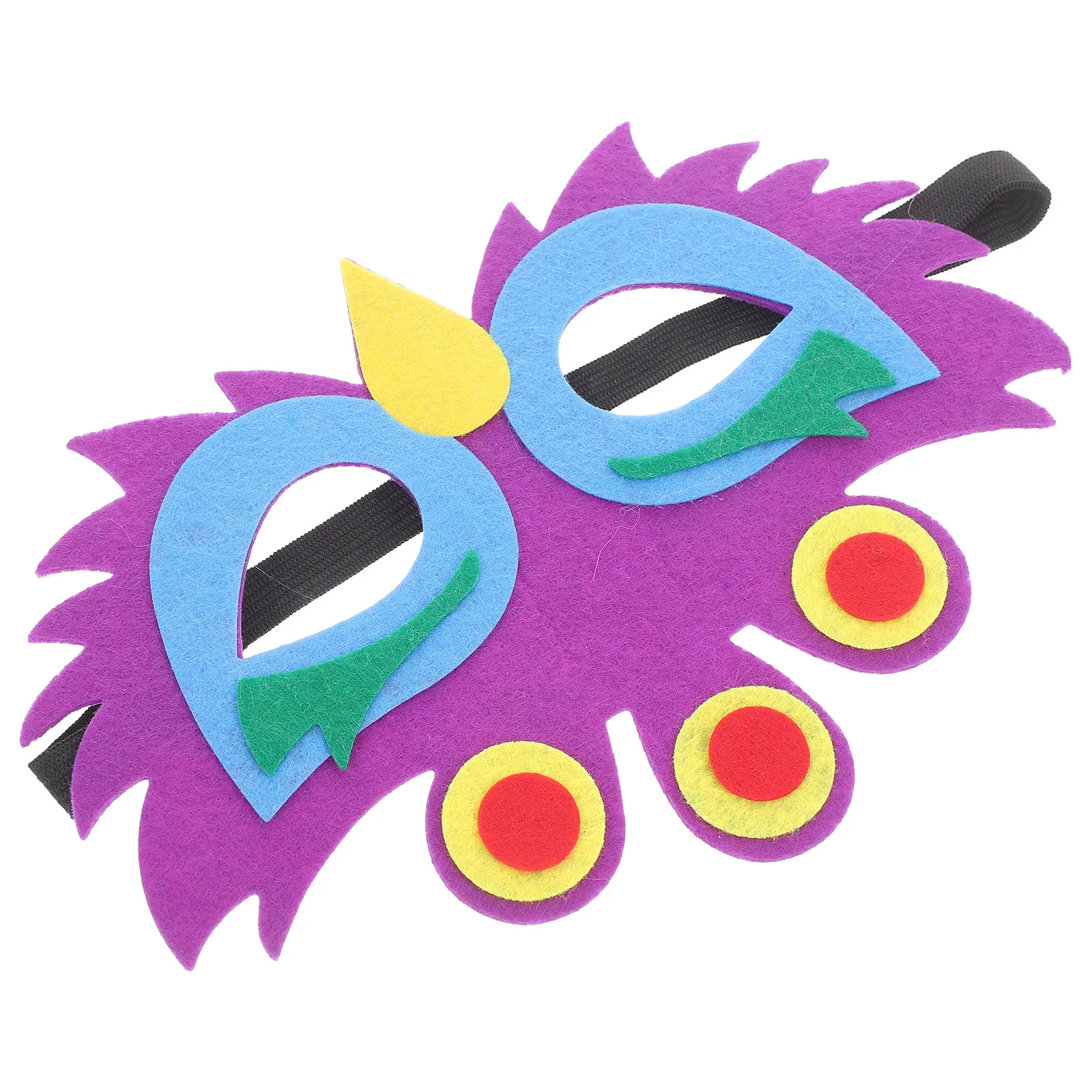 

Набор из 5 штук: Мультяшные маски-павлины, тематические маски животных, забавные аксессуары для костюмов на Хэллоуин для детей, долговечные маски для косплея в виде животных