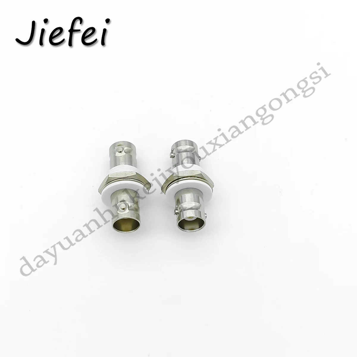 BRASS BNC Female to Female Insulated Bulkhead Adapter BNC Double Head Connector Female Coupler Coaxial Adapter 50Ohm / 75Ohm