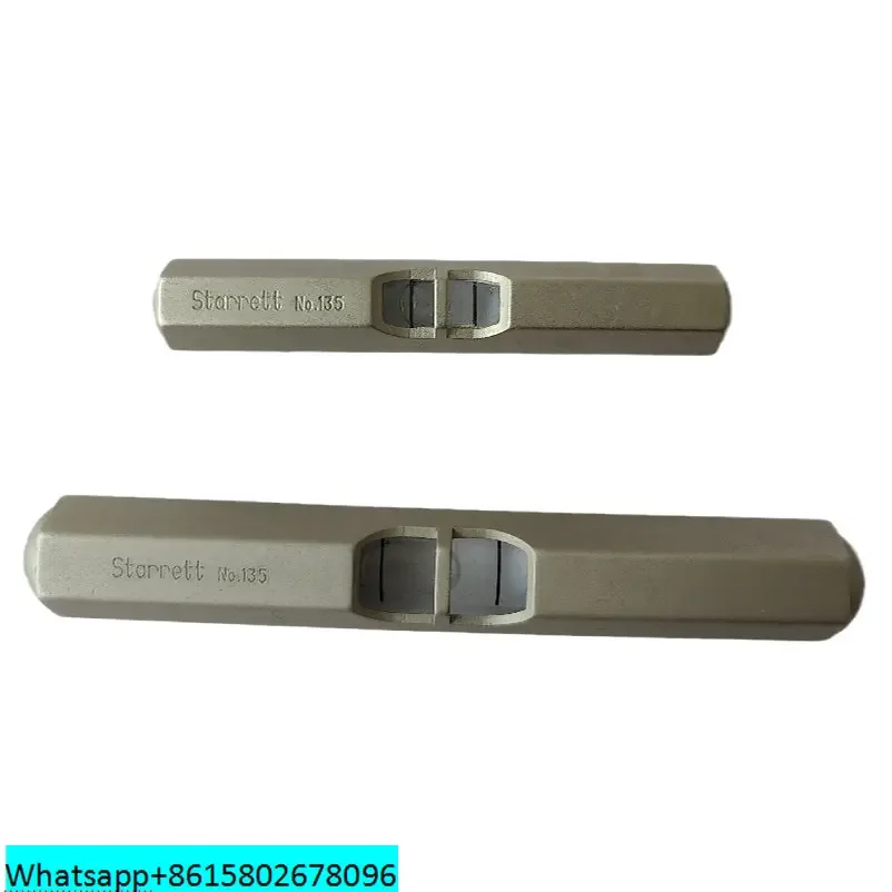 

Starrett Stelli Mini Pocket Level Ruler 135A 135B 63 88mm