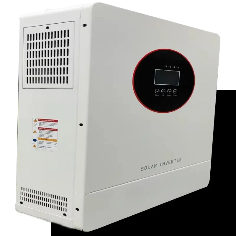 Hybrid Home Solar Inverter 3kW 4kW 5.5kW 6.2kW 11kW Single & Three Phase Output Inverter for Home Use