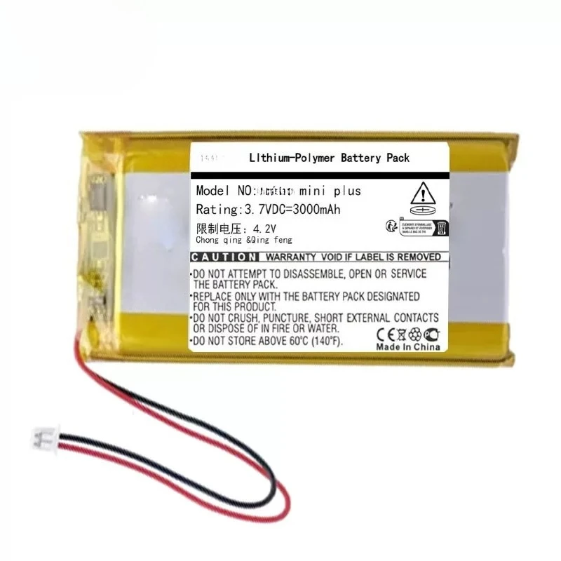 

Applicable to video game mini game handheld Mini Plus handheld battery 3000mAh 3.7V