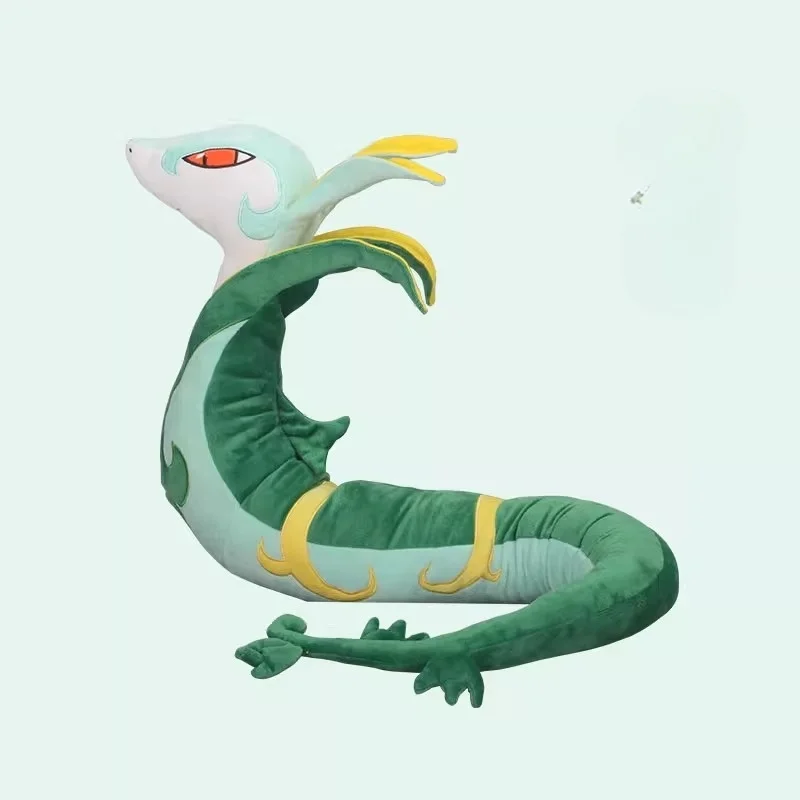 كزة الوحش Serperior Majaspic Serpiroyal 110cm طول أنيمي الكرتون التميمة #2