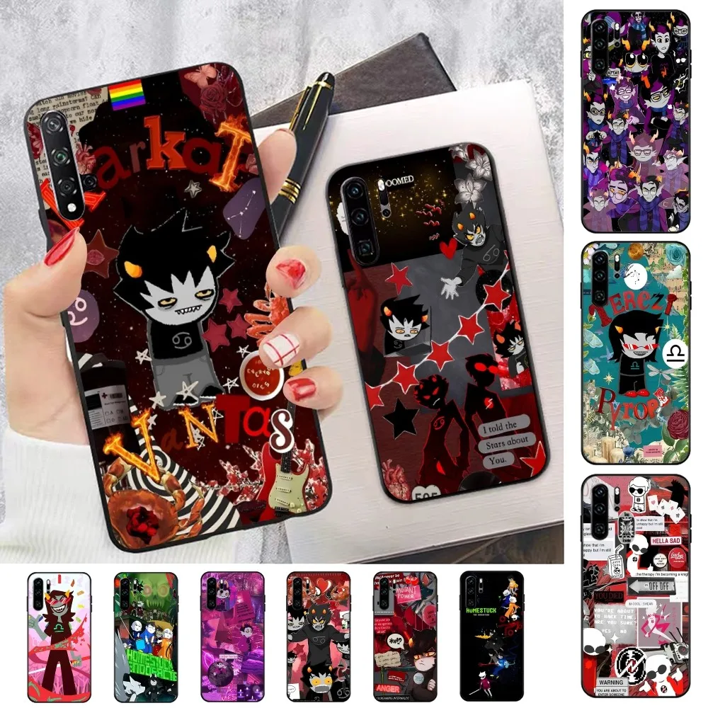 H-Homestuck T-Trolls Phone Case For Huawei P 8 9 10 20 30 40 50 Pro Lite Psmart Honor 10 lite 70 Mate 20lite