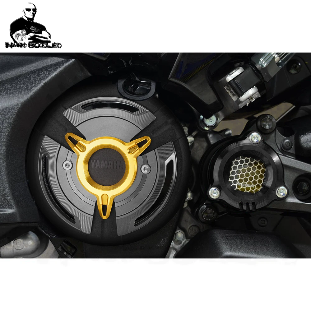 Moto Paratelaio Protezione TMAX560 Motore Statore Copertura Della Protezione Poggiapiedi Pioli Per Yamaha TMAX 560 TECHMAX T-max560 Tech Max