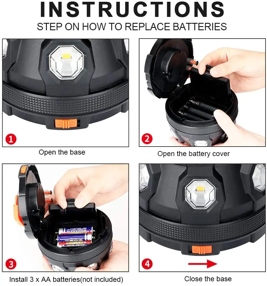 Emergência SOS Luz para carro, Ajuda Flash, Beacon Car, LED Roadside Safety, Lâmpada piscando, Lanterna de aviso, Gancho Base Magnética, Auto