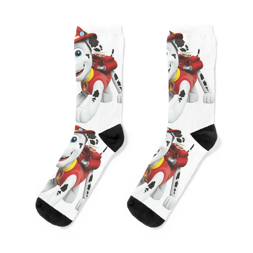 Paw Patrol Marshall Socks christmas gift cycling winter funny sock Socks Man Women's