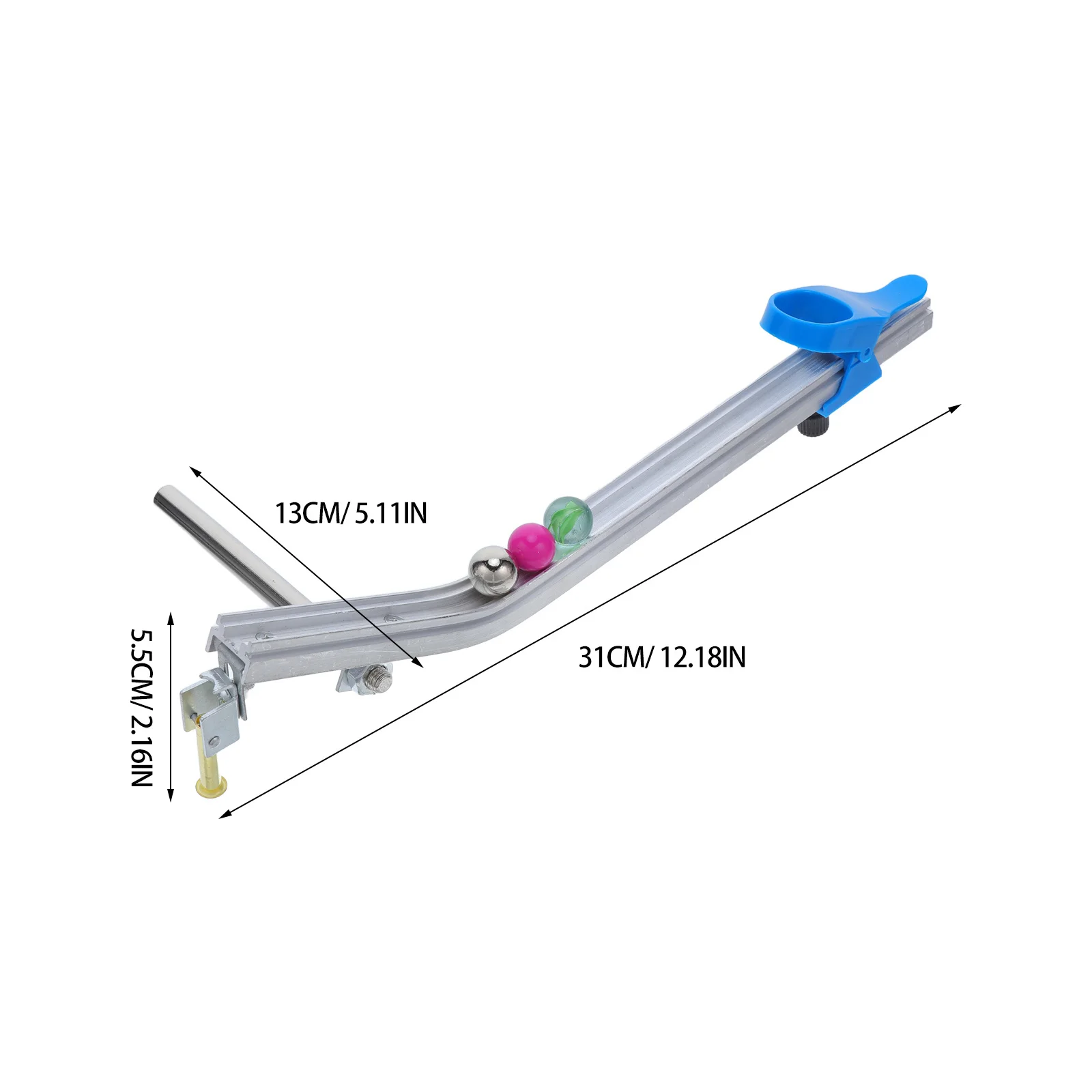 Momentum Conservation Demonstrator Collision Motion Experiment Apparatus Physical Science Education Tool Teaching Aids Lab