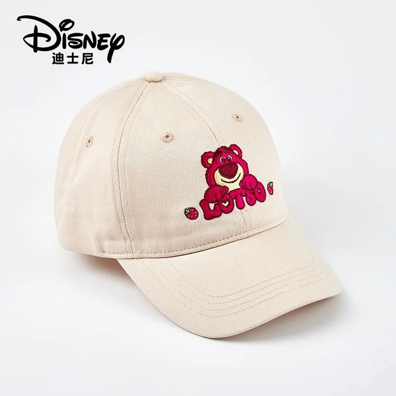 디즈니 만화 귀여운 Lotso Judy Hopps 모자 여성 여름 패션 다목적 모자 쇼핑 선 스크린 양산 야구 모자
