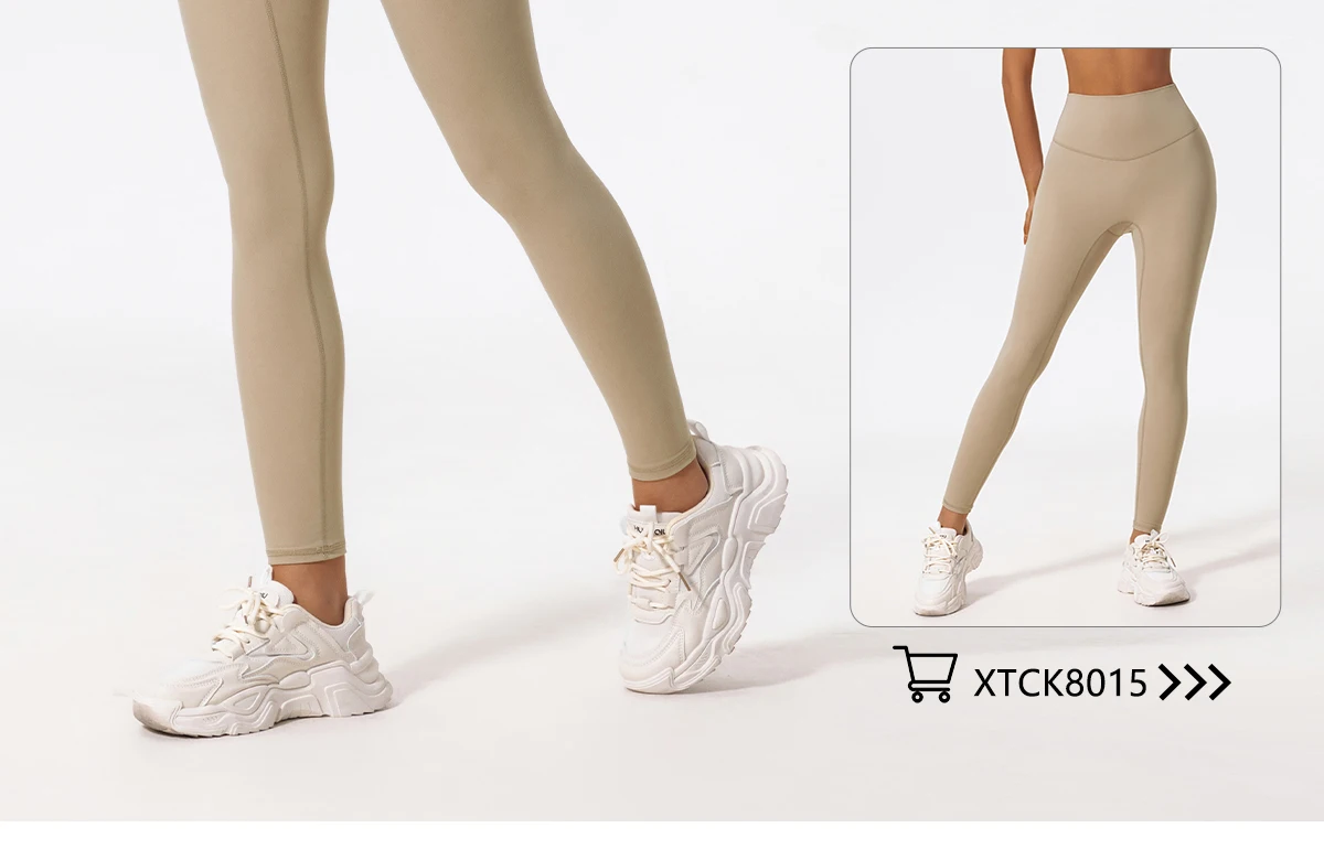 Neues Sommer-Zweiteiler-Sportset für Damen, Yoga-Kleidung mit überkreuztem Oberteil, Sport-Bandeau-BH, Sportoutfit für Frauen – Detail 7